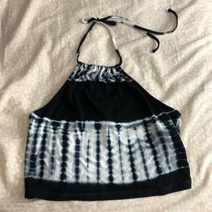 Tie dye tube top